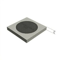 Capac pentru camin patrat din beton cu rama din fonta de 12.5 tone si grosime de 10 cm – diverse marimi Capace de camine din beton AXEprefabricate