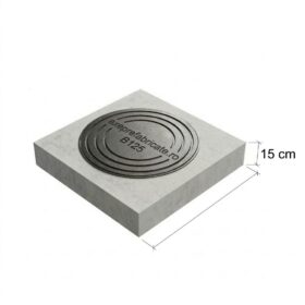 capac camin 15 cm B125