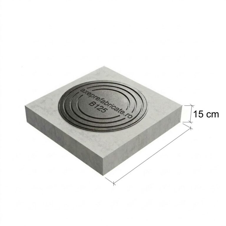 capac camin 15 cm B125