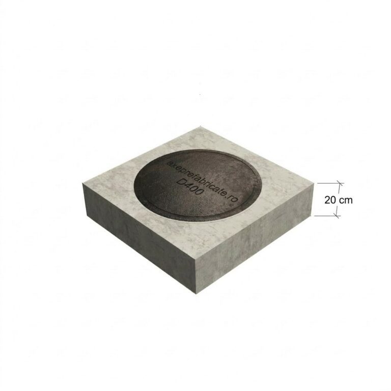 capac camin 20 cm d400