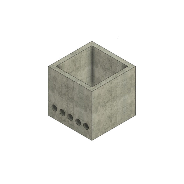 camine vane 140x140x150x15 cu gauri tehnice