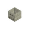 Camin vane 140x140x150 cm Camine din beton AXEprefabricate