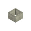 Camin vane 140x140x150 cm Camine din beton AXEprefabricate