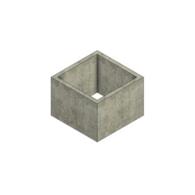 camin patrat 120x120