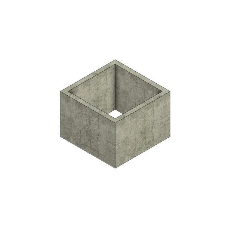 camin patrat 120x120