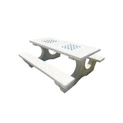 Mese de exterior din beton