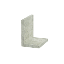 Zid de sprijin din beton armat 100x70x10 cm Ziduri de sprijin AXEprefabricate