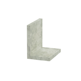 Zid de sprijin din beton armat 100x70x10 cm