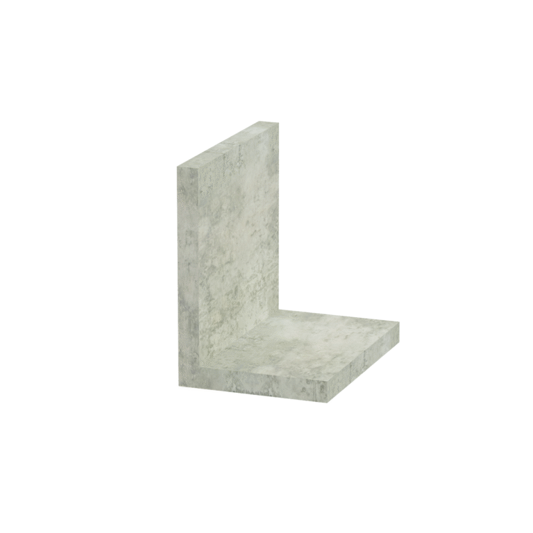 Zid de sprijin din beton armat 100x70x10 cm