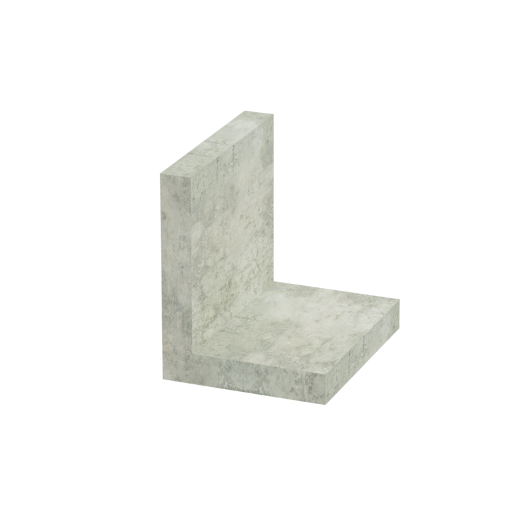 Zid de sprijin din beton armat 100x70x15 cm