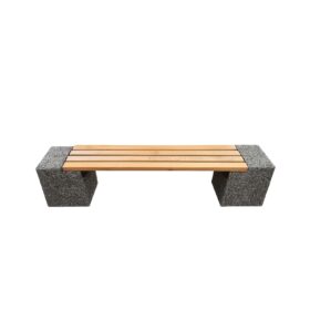 BANCA-STRADALA-200CM-CU-RIGLE-DE-BRAD-SI-PIATRA-NATURALA