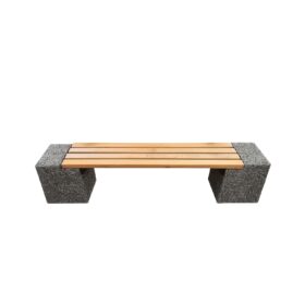 BANCA-STRADALA-200CM-CU-RIGLE-DE-BRAD-SI-PIATRA-NATURALA