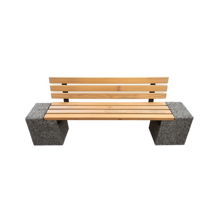 banca-stradala-cu-aspect-de-piatra-naturala-cu-sezut-si-rigle-din-lemn-de-brad