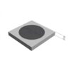 Capac carosabil pentru camin rotund cu 2 rame din fonta de 40 tone 230×25 cm Capace de camine din beton AXEprefabricate