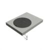 Capac pentru camin dreptunghiular din beton cu rama din fonta de 12.5 tone si grosime de 15 cm – diverse marimi Capace de camine din beton AXEprefabricate