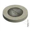 Capac pentru camin dreptunghiular din beton cu rama din fonta de 40 tone si grosime de 25 cm – diverse marimi Capace de camine din beton AXEprefabricate