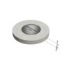 Capac pentru camin rotund din beton cu rama de fonta 25 tone si grosime de 15 cm – diverse marimi Capace de camine din beton AXEprefabricate