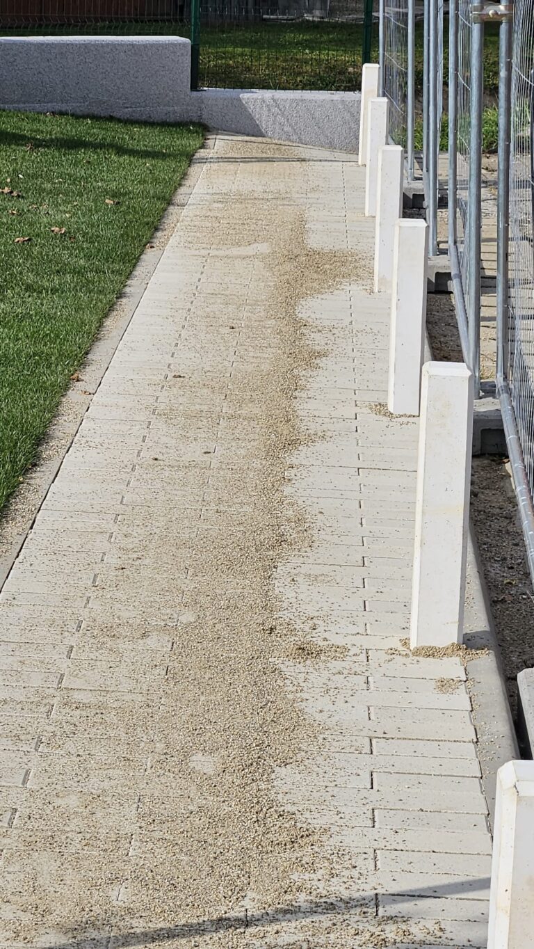 bolard patrat 10x10x90cm